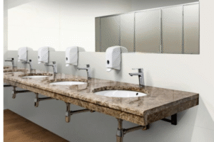 sanitary work design for UAE